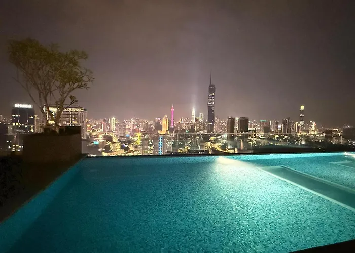 The Reviria Kl Sentral Sky Deck By Washan