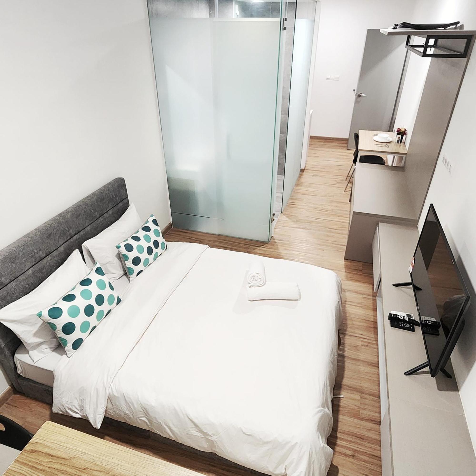 Apartment The Reviria Kl Sentral Sky Deck By Washan *