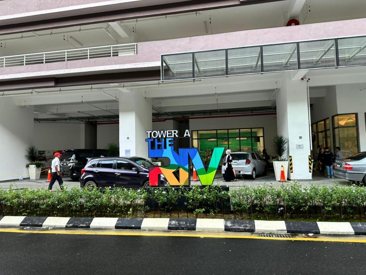 Apartment The Reviria Kl Sentral Sky Deck By Washan