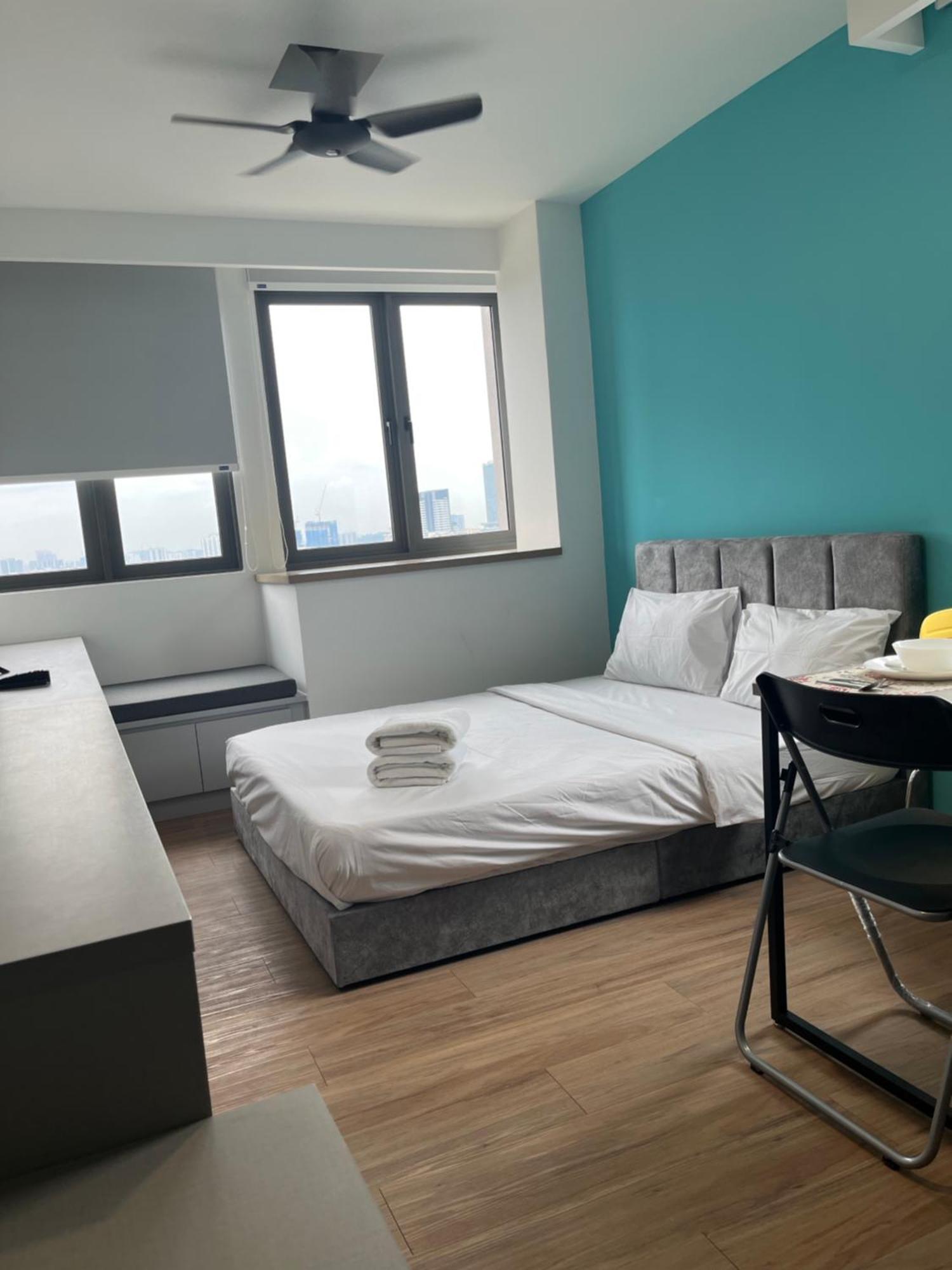 The Reviria Kl Sentral Sky Deck By Washan Apartment