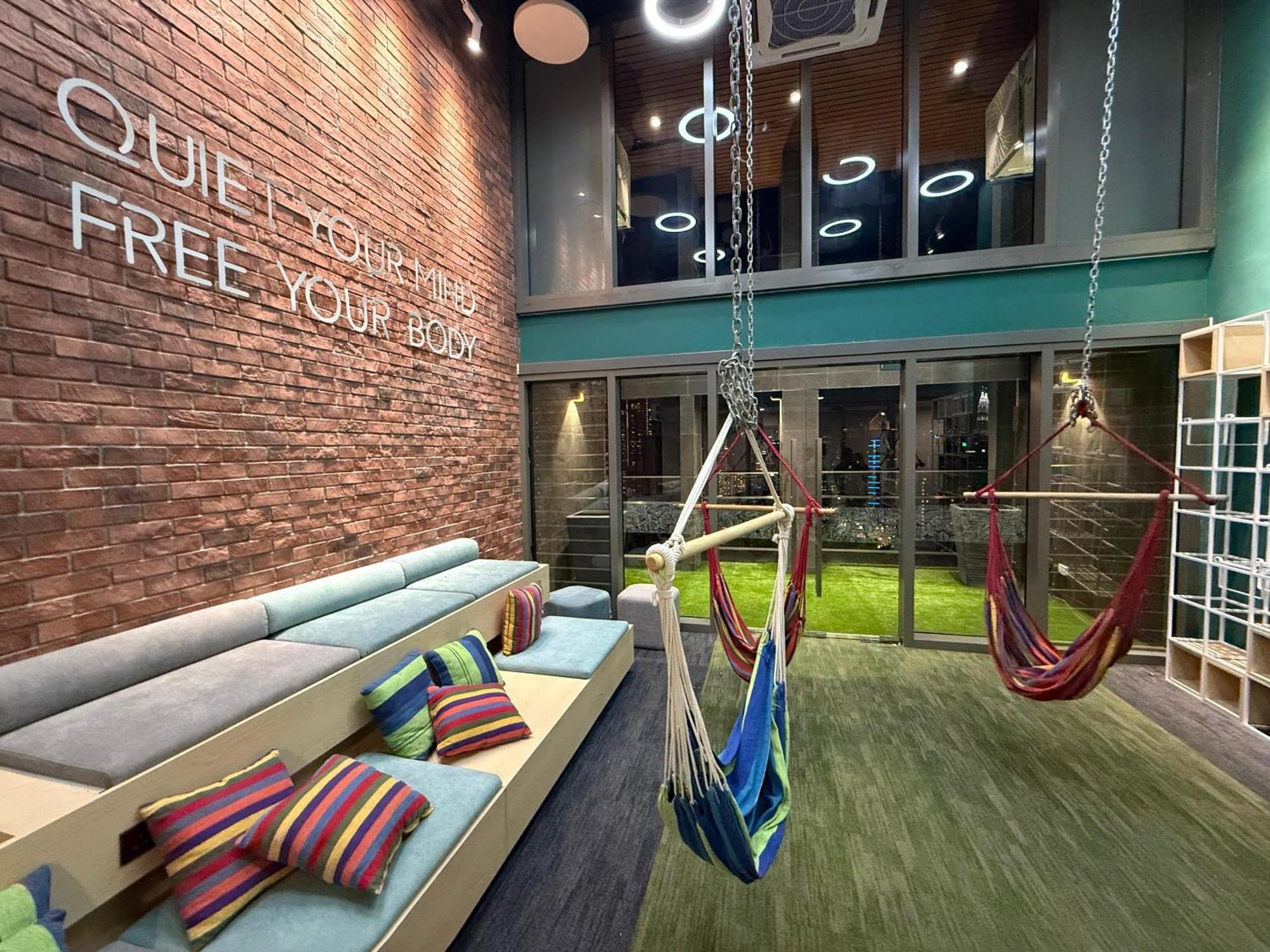 The Reviria Kl Sentral Sky Deck By Washan Apartment
